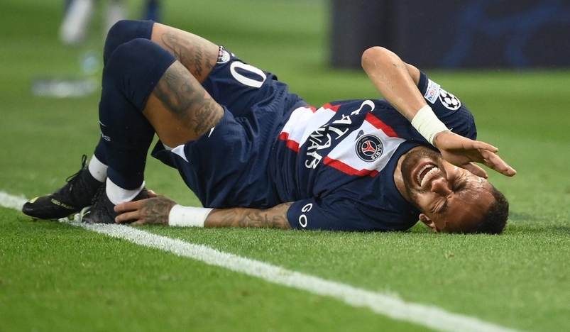 Neymar Season-Ending Injury